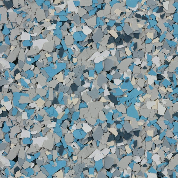 Coral flake sample