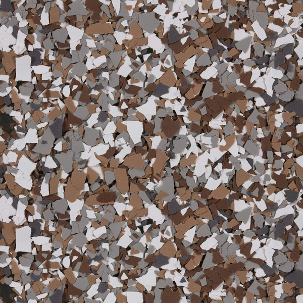 Creekbed flake sample