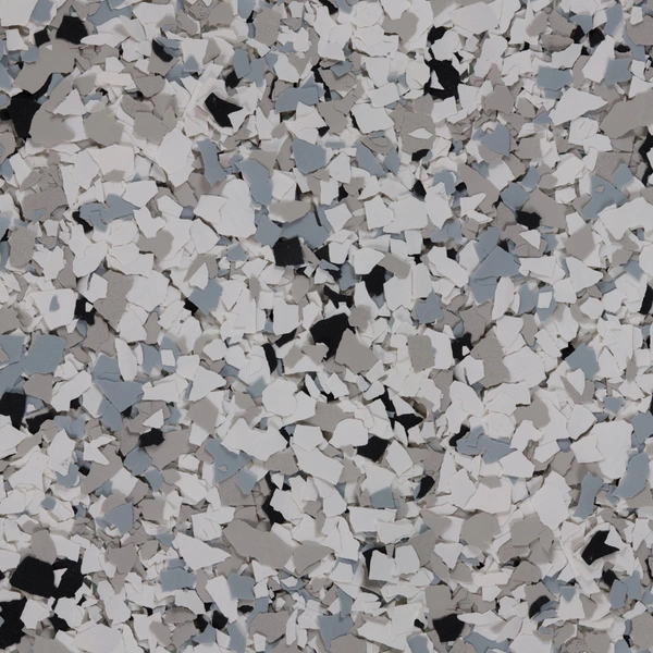 Glacier flake sample