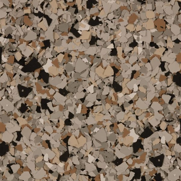 Keystone flake sample
