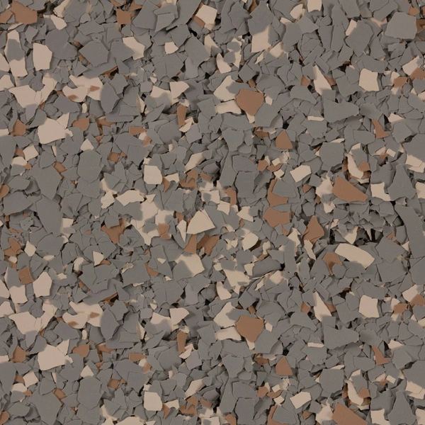 Oasis flake sample