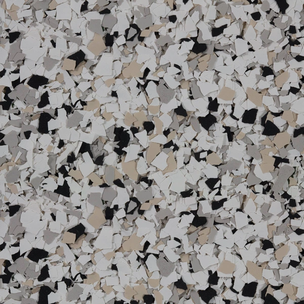 Quicksilver flake sample