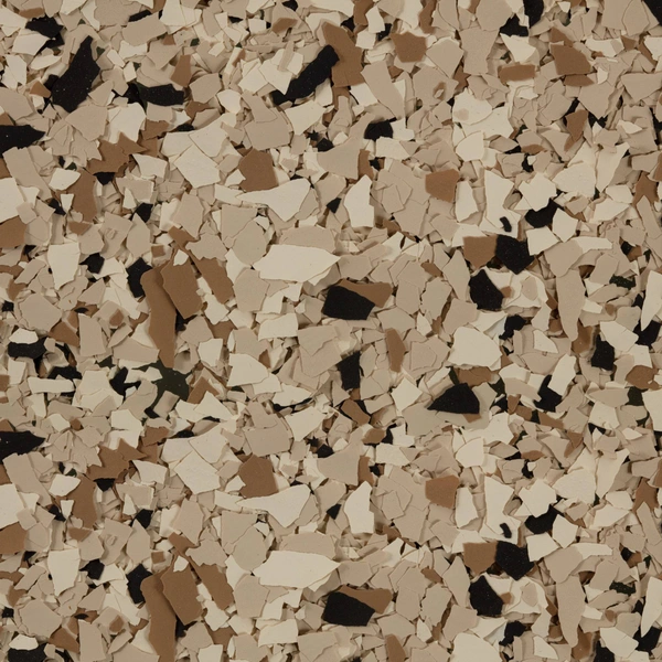 Shoreline flake sample
