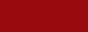 Deep Red solid colour sample — RAL 3013