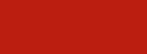 Safety Red solid colour sample — RAL 3020